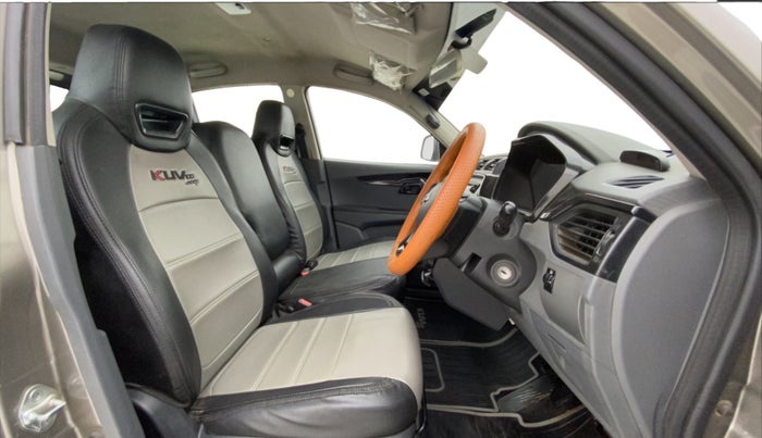 2018 Mahindra KUV 100 NXT K2 P 6 STR, Petrol, Manual, 38,892 km, Right Side Front Door Cabin