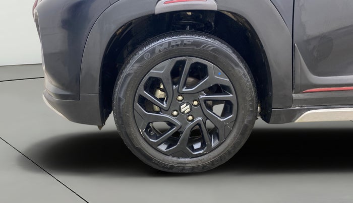 2023 Maruti FRONX ZETA 1.0L TURBO 6 AT, Petrol, Automatic, 48,100 km, Left Front Wheel