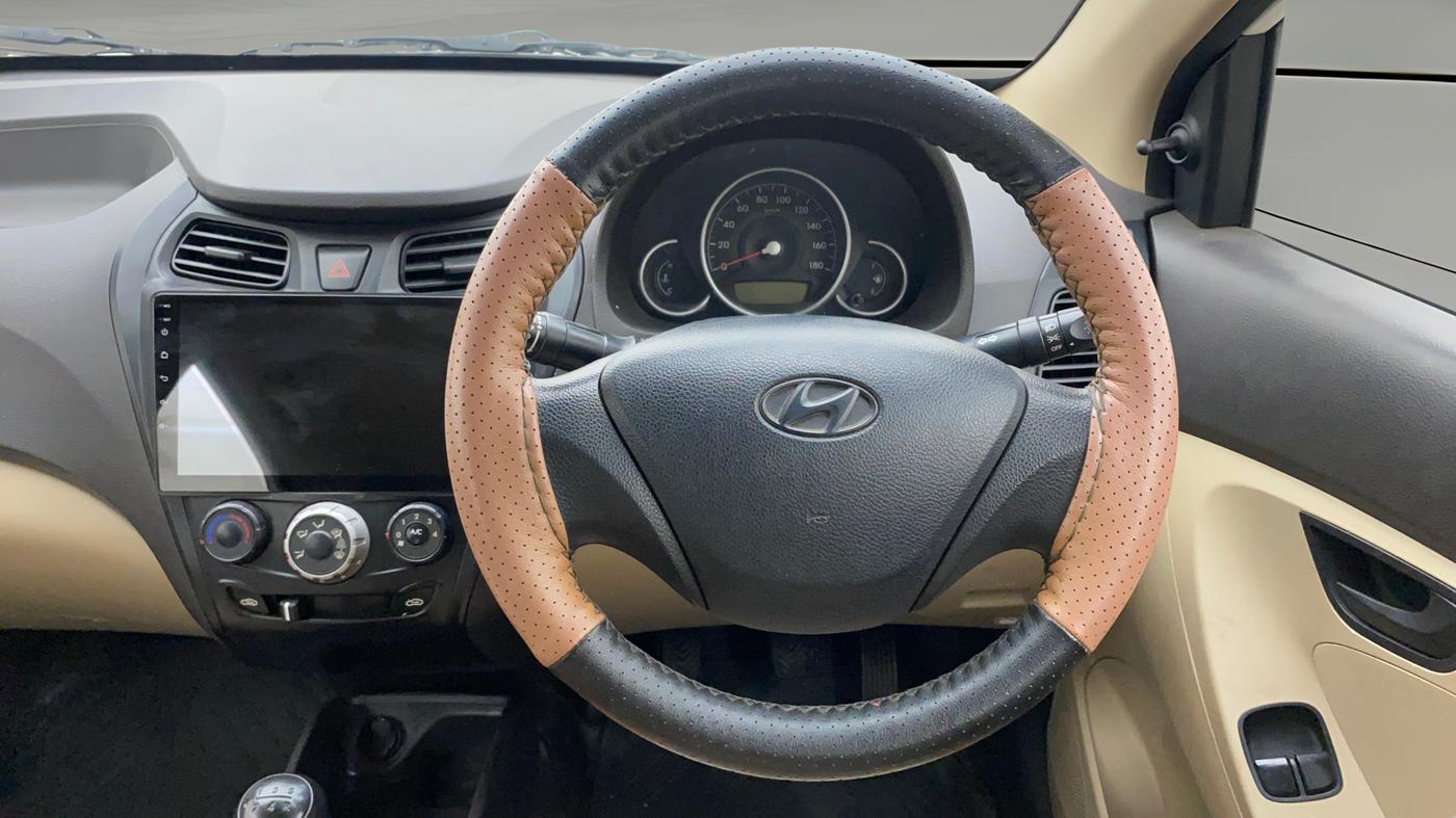 2018 Hyundai Eon MAGNA +, Petrol, Manual, 58,497 km, Steering Wheel Close Up