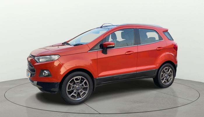 2017 Ford Ecosport TITANIUM 1.5L DIESEL, Diesel, Manual, 96,983 km, Left Front Diagonal
