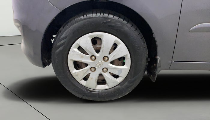 2013 Hyundai i10 SPORTZ 1.2, Petrol, Manual, 69,998 km, Left Front Wheel