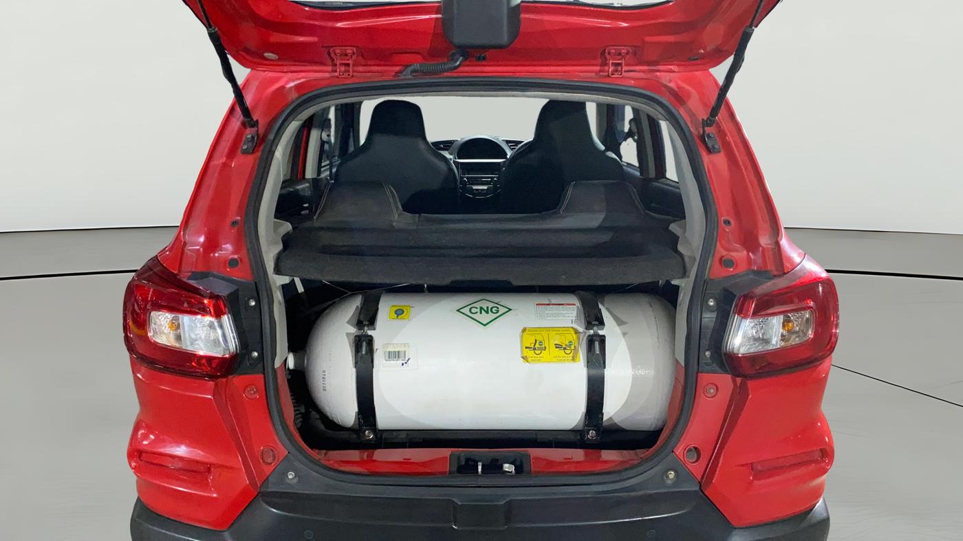 2022 Maruti S PRESSO VXI (O) CNG, CNG, Manual, 21,554 km, Boot Open Zoomed View