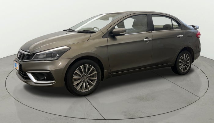 2019 Maruti Ciaz ALPHA  AT 1.5 SHVS PETROL, Petrol, Automatic, 46,908 km, Left Front Diagonal