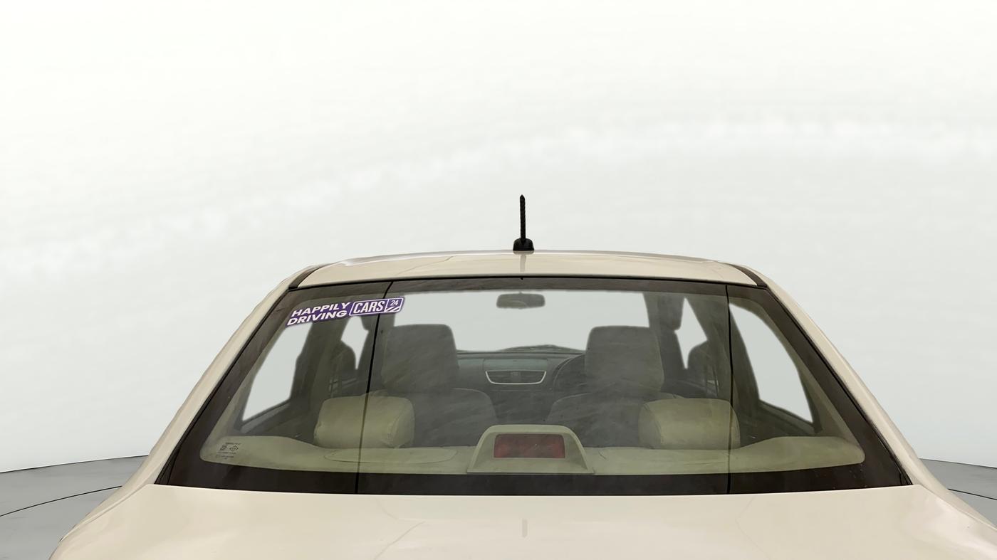 2014 Maruti Swift Dzire VXI, Petrol, Manual, 73,335 km, Rear Windshield