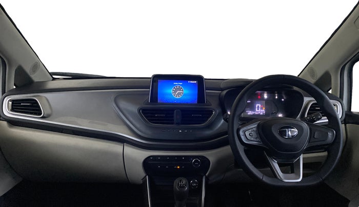 2025 Tata ALTROZ XZ Plus (S) Lux CNG , CNG, Manual, 2,833 km, Dashboard
