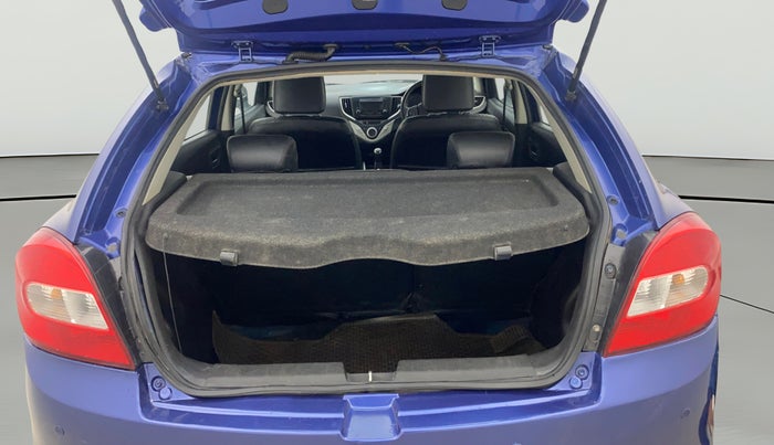 2016 Maruti Baleno DELTA PETROL 1.2, Petrol, Manual, 1,01,654 km, Boot Open Zoomed View