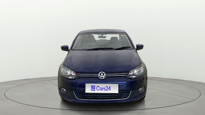 2013 Volkswagen Vento HIGHLINE DIESEL 1.6, Diesel, Manual, 1,21,876 km, Front
