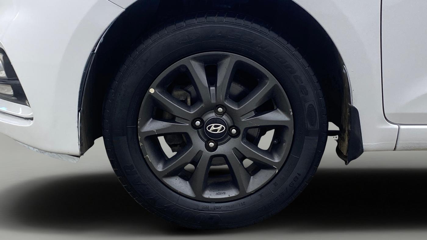 2019 Hyundai Elite i20 SPORTZ PLUS 1.2, Petrol, Manual, 53,499 km, Left Front Wheel
