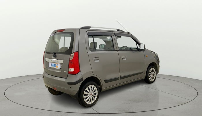 2014 Maruti Wagon R 1.0 VXI, Petrol, Manual, 54,851 km, Right Back Diagonal