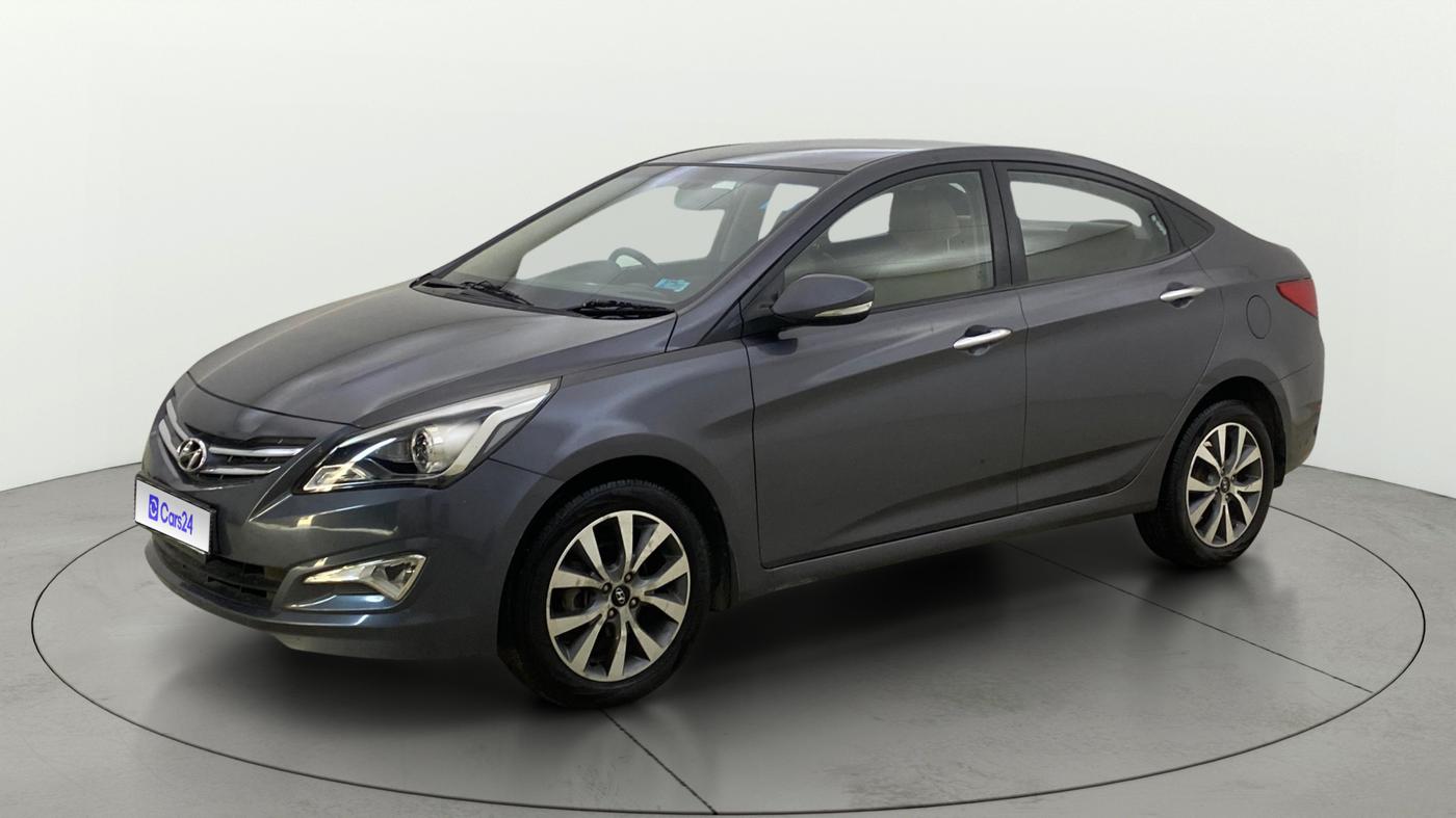 2016 Hyundai Verna 1.6 VTVT SX, Petrol, Manual, 30,239 km, Left Front Diagonal
