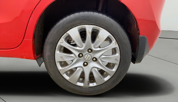 2017 Maruti Baleno ZETA CVT PETROL 1.2, Petrol, Automatic, 86,242 km, Left Rear Wheel