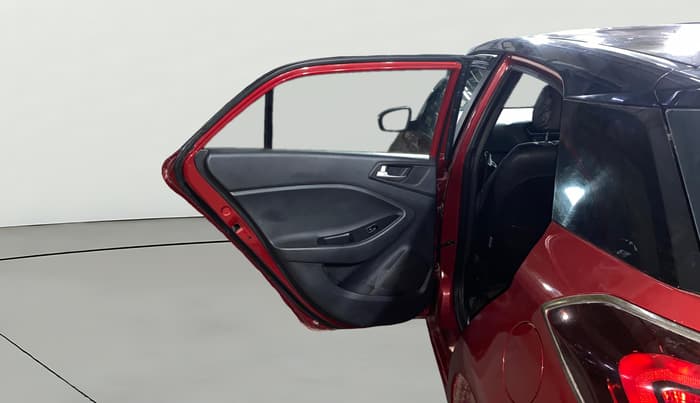 2020 Hyundai Elite i20 SPORTZ PLUS 1.2 DUAL TONE, Petrol, Manual, 57,928 km, LHS Rear Door