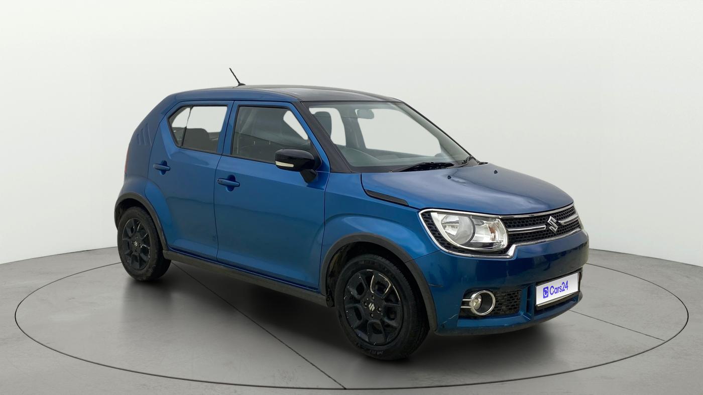 2017 Maruti IGNIS ZETA 1.2 AMT, Petrol, Automatic, 13,268 km, SRP