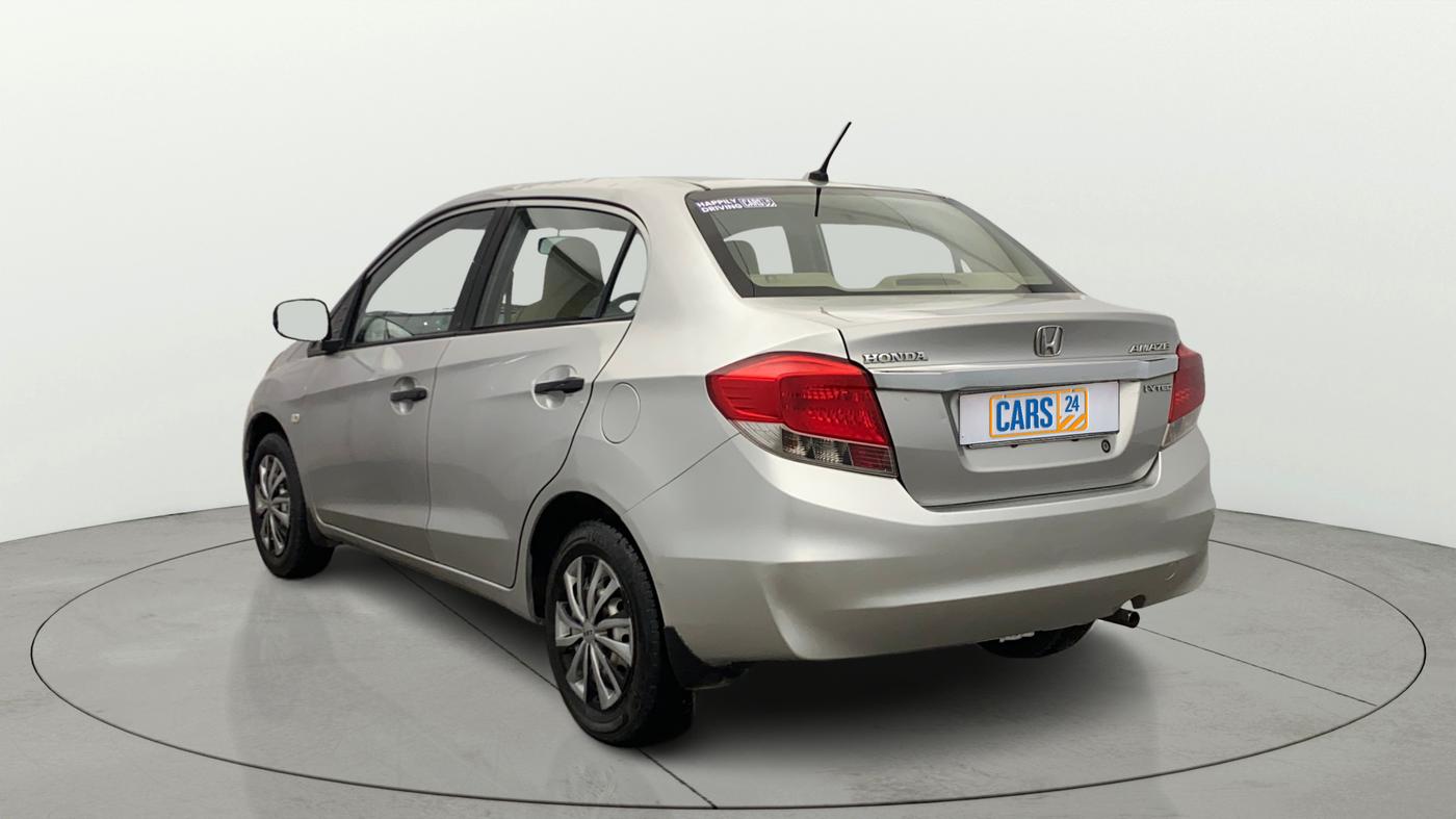 2014 Honda Amaze 1.2L I-VTEC EX, Petrol, Manual, 57,011 km, Left Back Diagonal