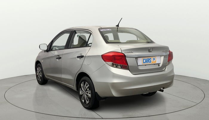 2014 Honda Amaze 1.2L I-VTEC EX, Petrol, Manual, 57,011 km, Left Back Diagonal
