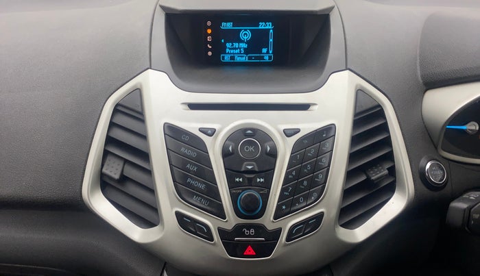 2014 Ford Ecosport TITANIUM 1.0L ECOBOOST, Petrol, Manual, 82,073 km, Air Conditioner