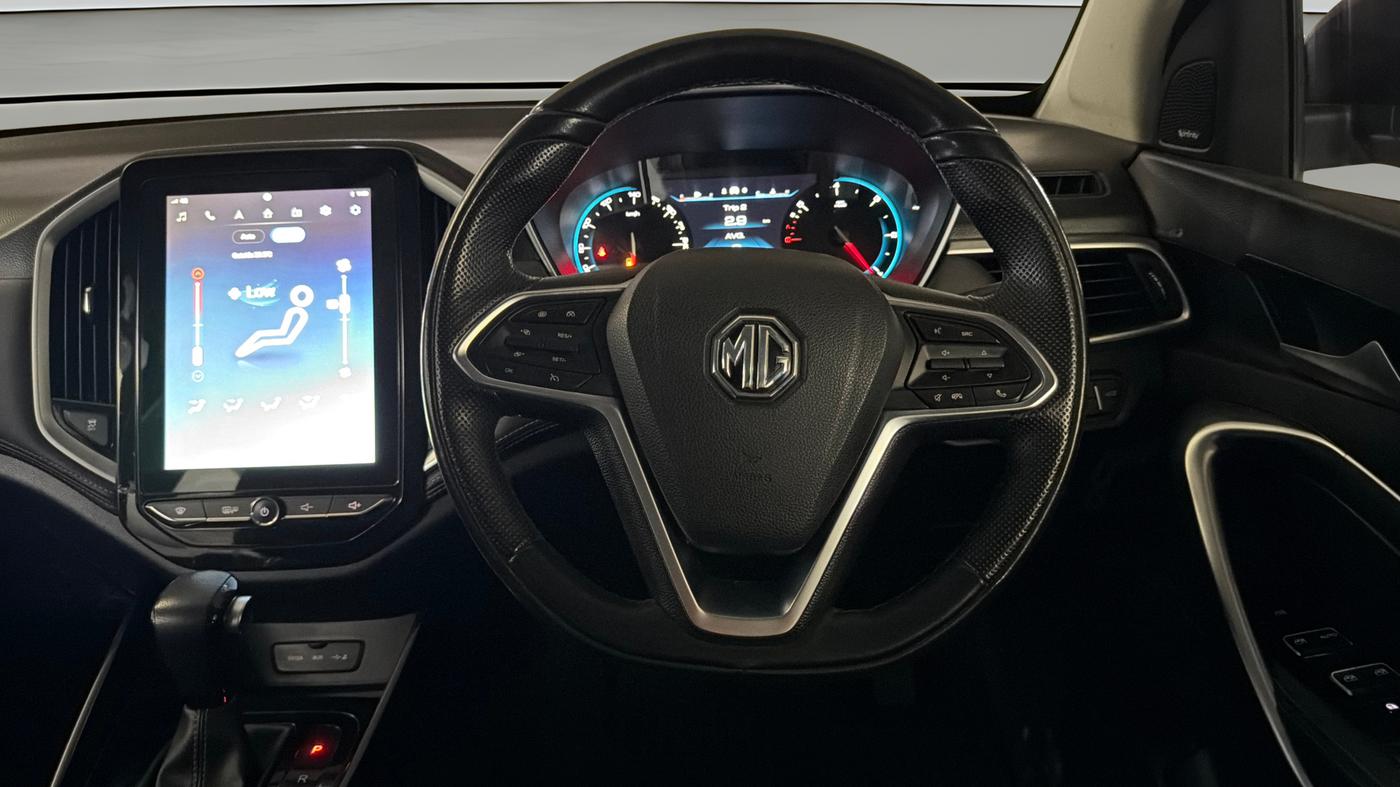 2019 MG HECTOR SHARP 1.5 DCT PETROL, Petrol, Automatic, 83,336 km, Steering Wheel Close Up
