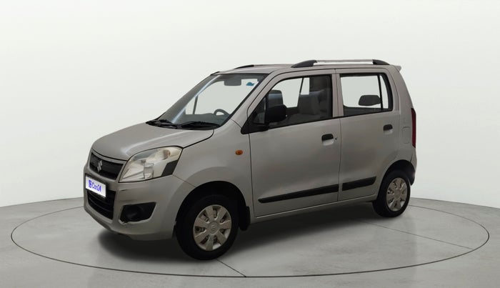 2014 Maruti Wagon R 1.0 LXI CNG, CNG, Manual, 76,541 km, Left Front Diagonal