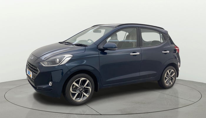 2020 Hyundai GRAND I10 NIOS ASTA AMT 1.2 KAPPA VTVT, Petrol, Automatic, 21,138 km, Left Front Diagonal