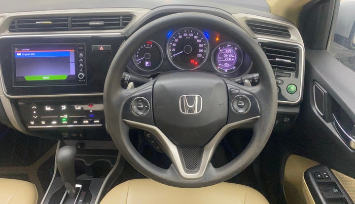 2017 Honda City 1.5L I-VTE V CVT, Petrol, Automatic, 54,125 km, Steering Wheel Close Up