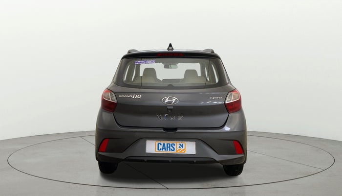 2020 Hyundai GRAND I10 NIOS SPORTZ 1.2 KAPPA VTVT, Petrol, Manual, 9,486 km, Back/Rear