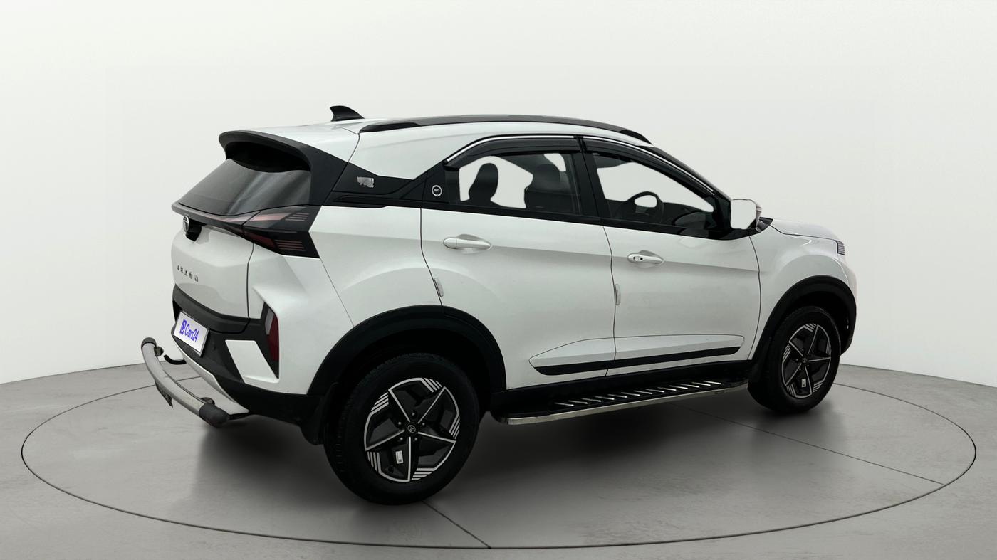 2023 Tata NEXON CREATIVE+ AMT 1.2 PETROL, Petrol, Automatic, 12,295 km, Right Back Diagonal