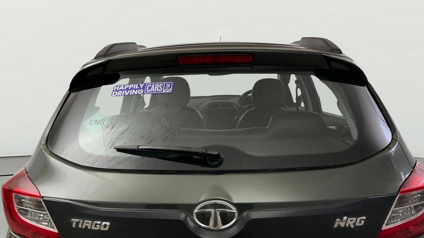 2023 Tata TIAGO NRG XZ ICNG, CNG, Manual, 34,779 km, Rear Windshield