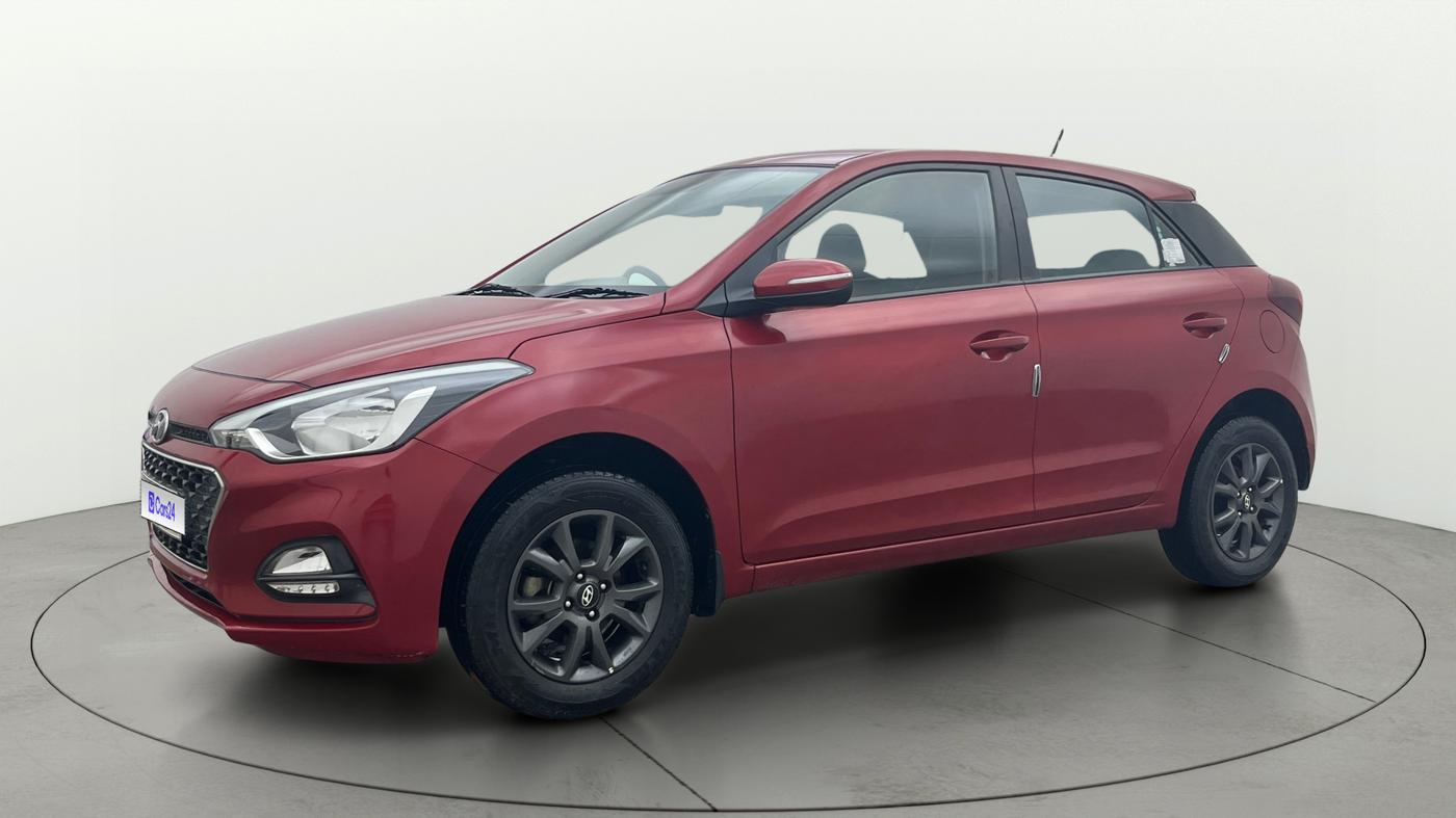 2019 Hyundai Elite i20 SPORTZ PLUS 1.2, Petrol, Manual, 31,711 km, Left Front Diagonal
