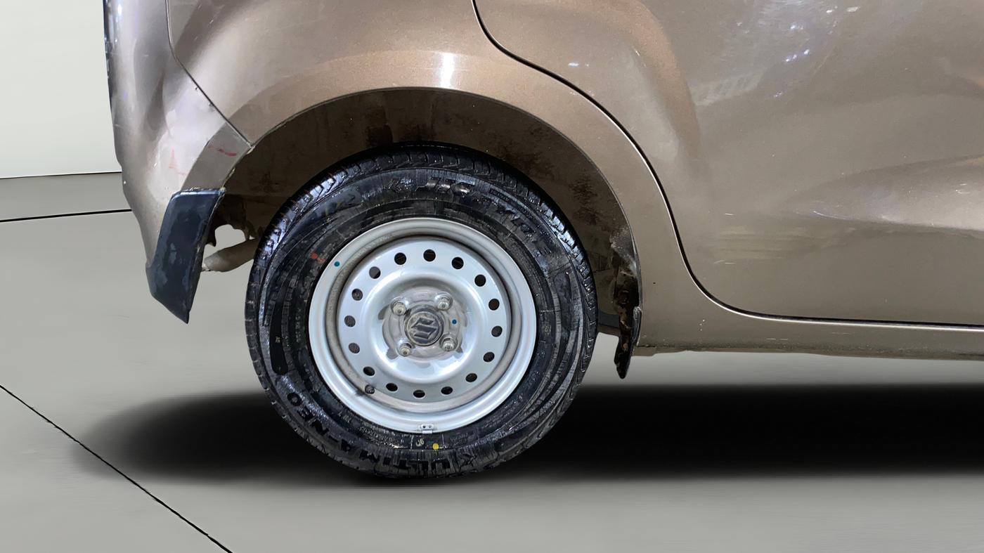 2022 Maruti New Wagon-R LXI CNG (O) 1.0, CNG, Manual, 47,372 km, Right Rear Wheel