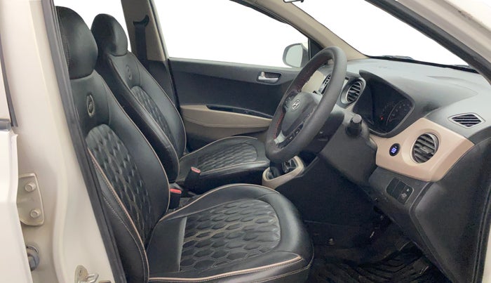 2017 Hyundai Grand i10 ASTA 1.2 KAPPA VTVT, Petrol, Manual, 71,876 km, Right Side Front Door Cabin