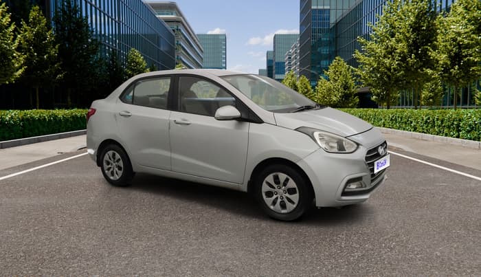 2017 Hyundai Xcent S 1.2, Petrol, Manual, 86,838 km, Right Front Diagonal