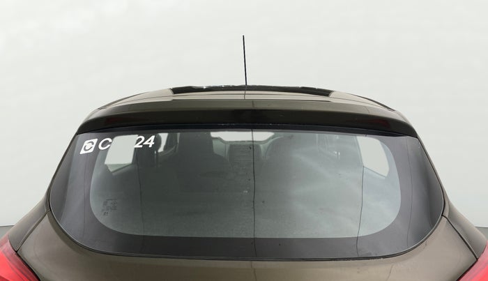 2018 Renault Kwid RXT 1.0, Petrol, Manual, 25,979 km, Rear Windshield