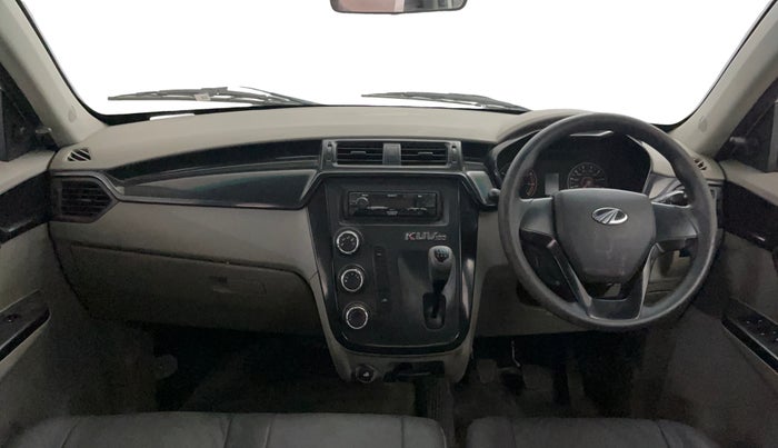 2016 Mahindra Kuv100 K4 6 STR, CNG, Manual, 49,693 km, Dashboard
