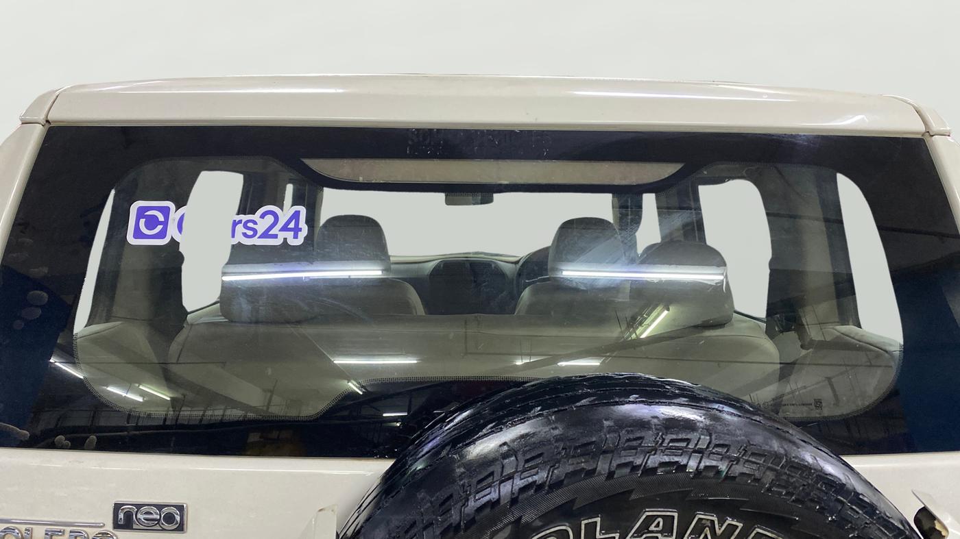 2022 Mahindra BOLERO NEO N 4, Diesel, Manual, 1,05,611 km, Rear Windshield