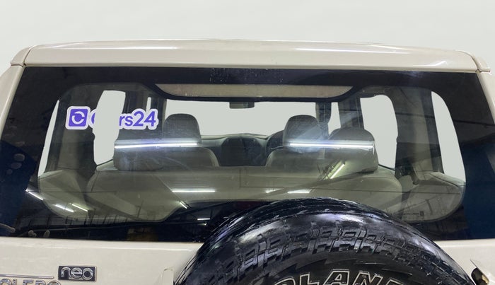 2022 Mahindra BOLERO NEO N 4, Diesel, Manual, 1,03,710 km, Rear Windshield