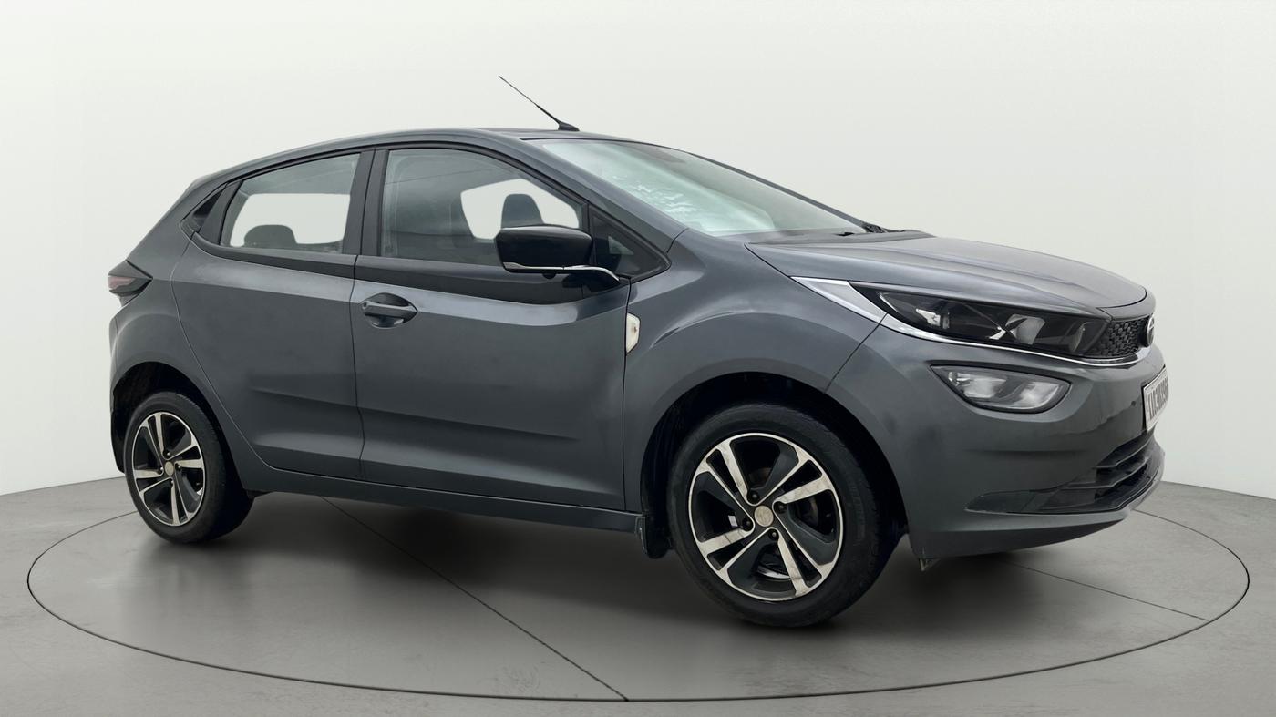 2021 Tata ALTROZ XZ PLUS PETROL, Petrol, Manual, 77,847 km, SRP