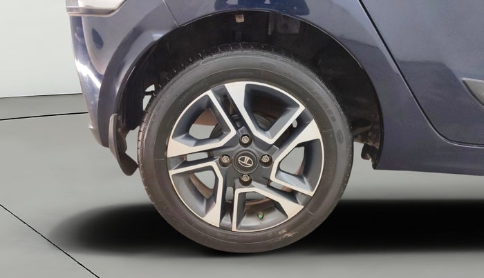 2023 Tata Tiago XZA PLUS PETROL, Petrol, Automatic, 7,246 km, Right Rear Wheel