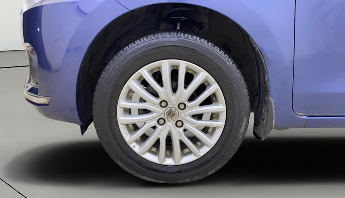 2018 Maruti Dzire ZXI, Petrol, Manual, 42,306 km, Left Front Wheel