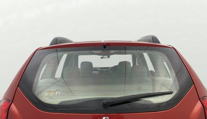 2015 Renault Duster RXL PETROL, Petrol, Manual, 52,802 km, Rear Windshield