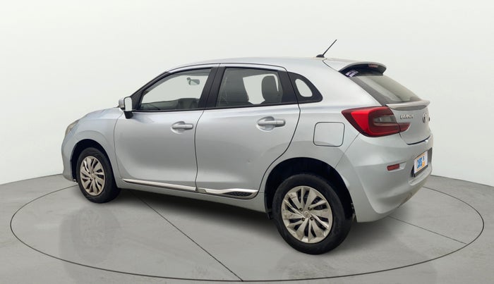2022 Toyota Glanza S, Petrol, Manual, 62,868 km, Left Back Diagonal