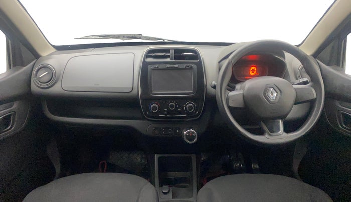 2017 Renault Kwid RXT 1.0 AMT, Petrol, Automatic, 1,05,200 km, Dashboard