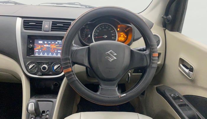 2017 Maruti Celerio VXI AMT (O), Petrol, Automatic, 48,990 km, Steering Wheel Close Up