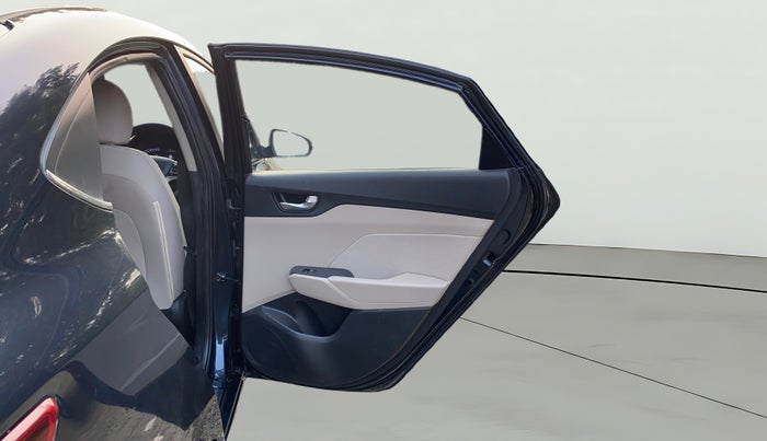 2020 Hyundai Verna SX 1.5 VTVT, Petrol, Manual, 1,02,910 km, RHS Rear Door