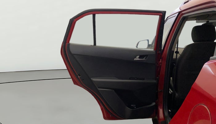 2017 Hyundai Creta SX PLUS AT 1.6 PETROL, Petrol, Automatic, 90,417 km, LHS Rear Door