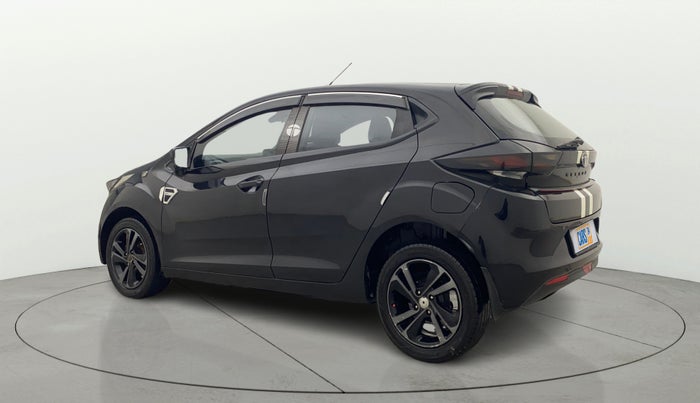 2022 Tata ALTROZ XZ PLUS PETROL DARK EDITION, Petrol, Manual, 80,230 km, Left Back Diagonal