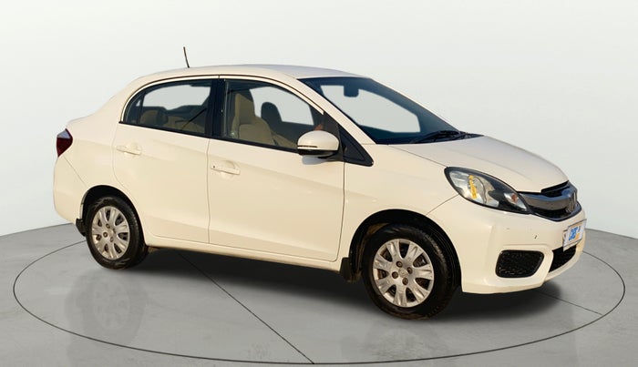 2016 Honda Amaze 1.2L I-VTEC SX, CNG, Manual, 1,08,799 km, Right Front Diagonal