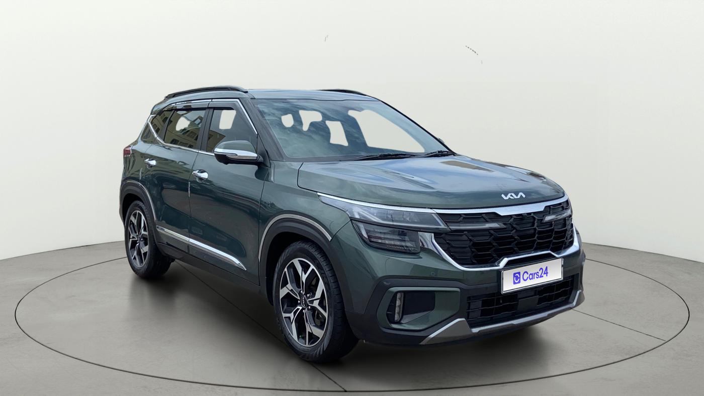 2023 KIA SELTOS  GTX PLUS 1.5 DIESEL AT, Diesel, Automatic, 24,402 km, SRP