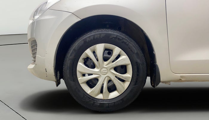 2019 Maruti Swift VXI, Petrol, Manual, 83,411 km, Left Front Wheel