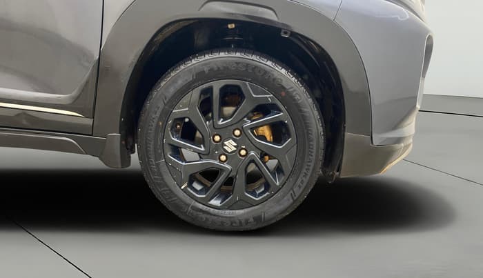2023 Maruti FRONX DELTA PLUS 1.2MT, Petrol, Manual, 95,373 km, Right Front Wheel