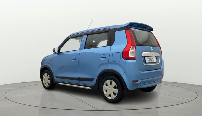 2022 Maruti New Wagon-R VXI 1.0, CNG, Manual, 70,104 km, Left Back Diagonal